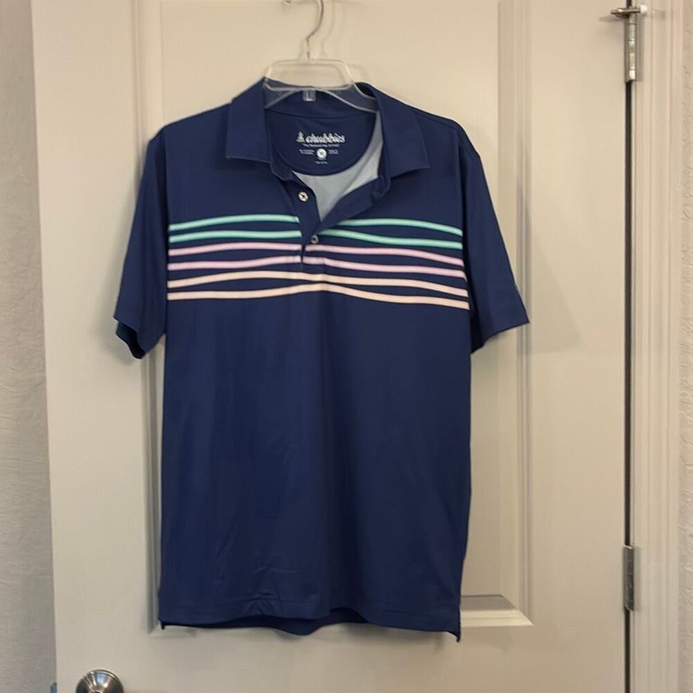 Chubbies men’s shirt the weekend has arrived men’s size medium